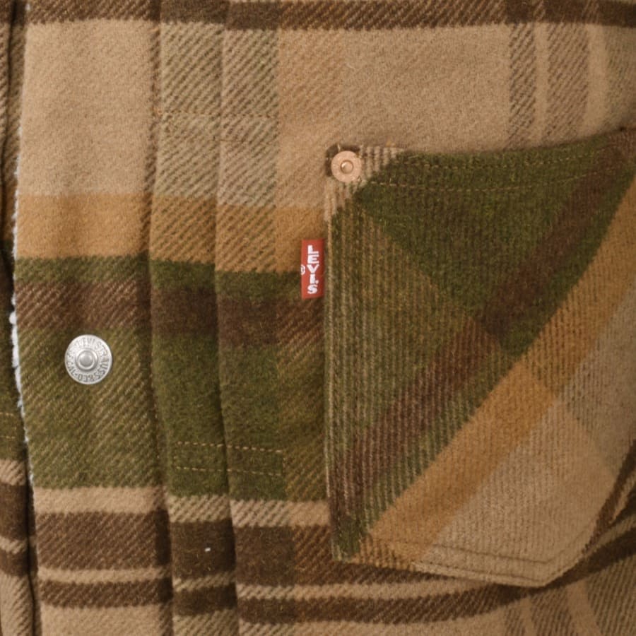 Levis trucker beige shop